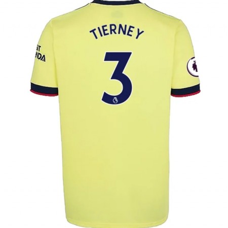 Billiga Fotbollströjor Arsenal Kieran Tierney 3 Borta tröja 2021/22 Kortärmad